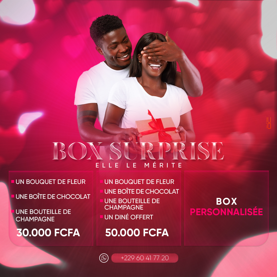 Affiche de l'offre Box Surprise pour la Saint-Valentin